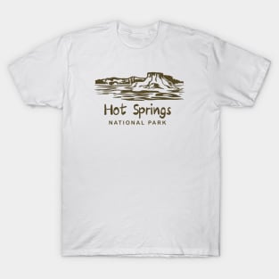 Hot Springs National Park T-Shirt